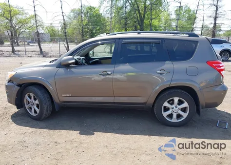 2012 Toyota Rav4 Limited z USA, uszkodzony, nr VIN 2T3DF4DV3CW212095
